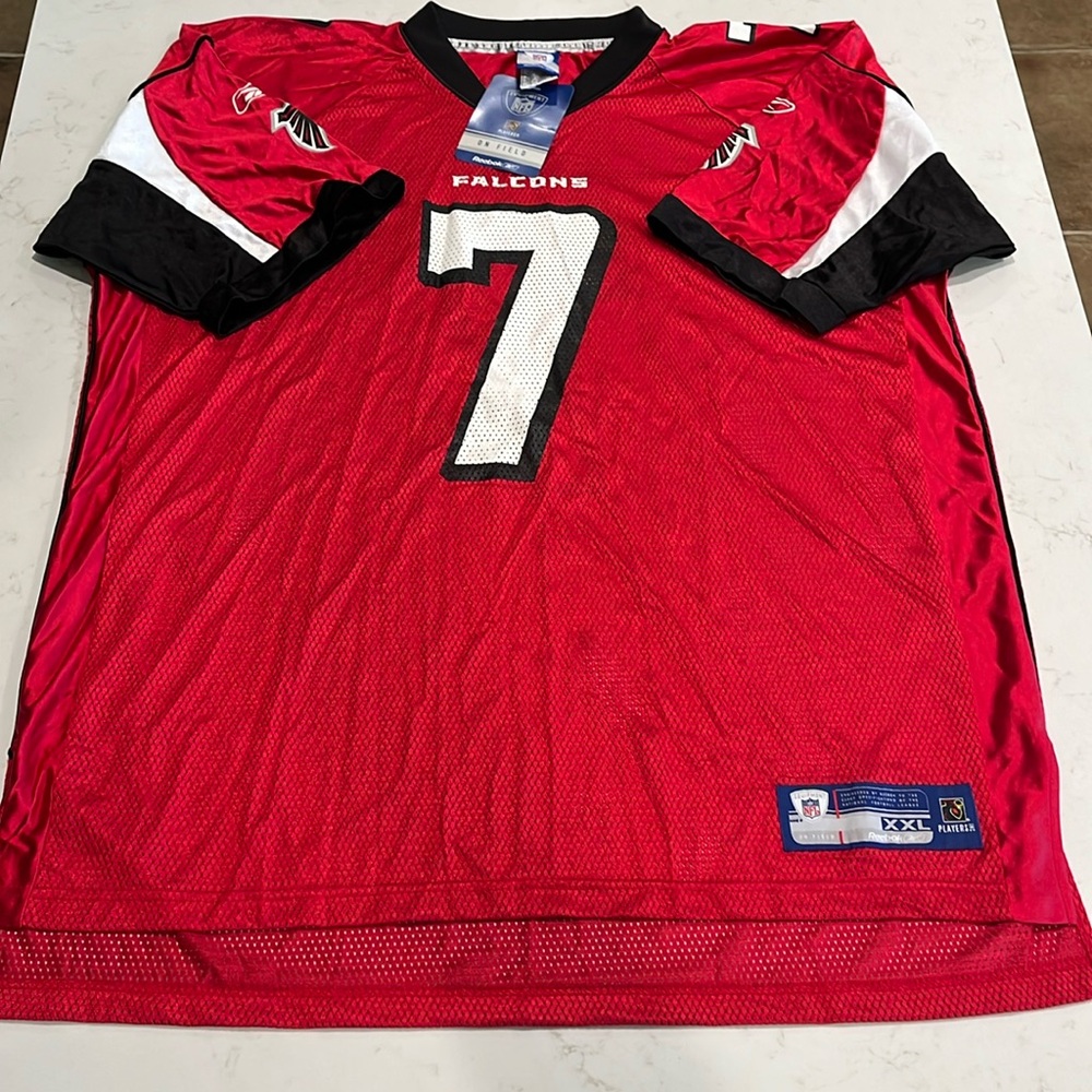 Michael Vick #7 Atlanta Falcons football Jersey- XXL
New with tags.